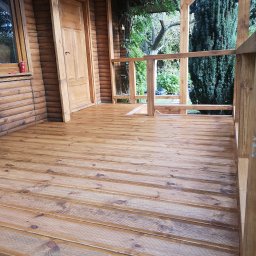 Drzwi drewniane Józefów 1