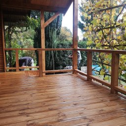 Drzwi drewniane Józefów 2