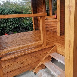 Drzwi drewniane Józefów 3