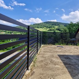 Bramy wjazdowe Wieliczka 2