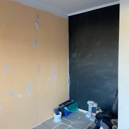 Pokój przed przemiana dla młodej panienki. Rezent od taty na mikołaja. 