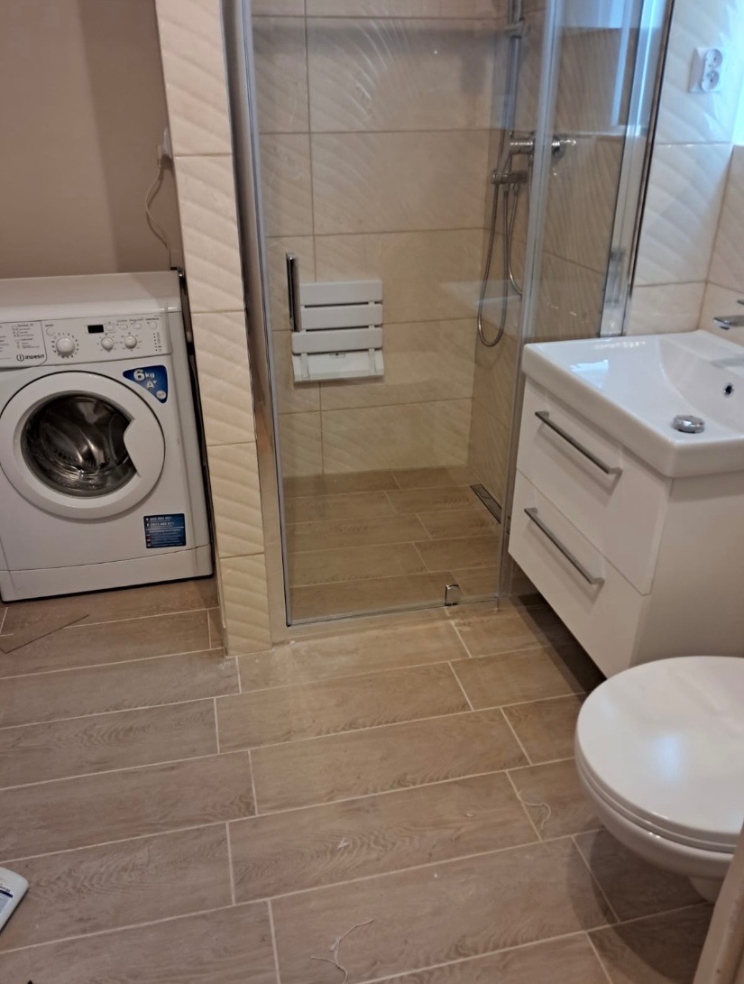 A tak po wszystkich pracach. Kolejny zadowolony klient.