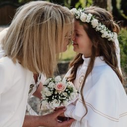 Sesja okolicznościowa - komunia