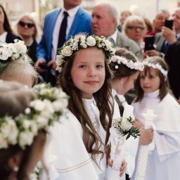 Sesja okolicznościowa - komunia