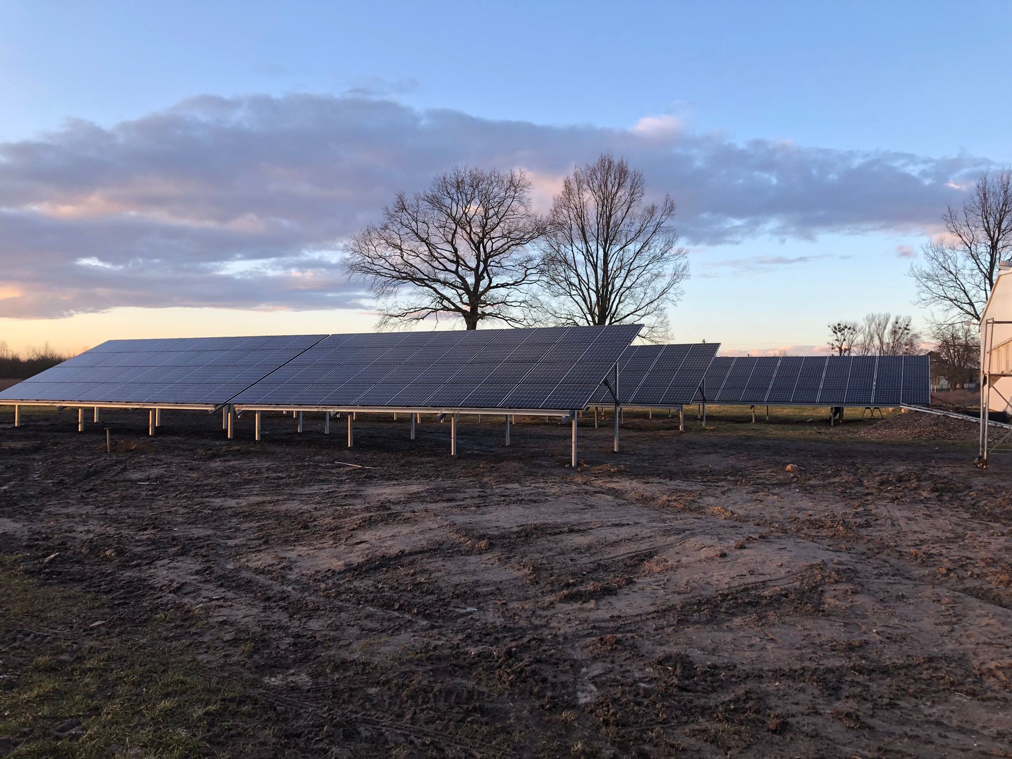 Kolejna instalacja gruntowa