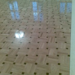 Układanie parkietu Bzowo 2