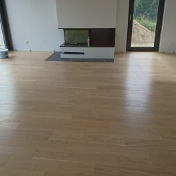 Układanie parkietu Bzowo 1