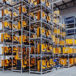 Wózki widłowe spalinowe nowe Chmielów 4