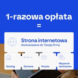 1-razowa opłata, bez dodatkowych płatności