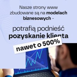 Podnieś sprzedaż z nami. Niech strona będzie Twoim handlowcem 24/7!