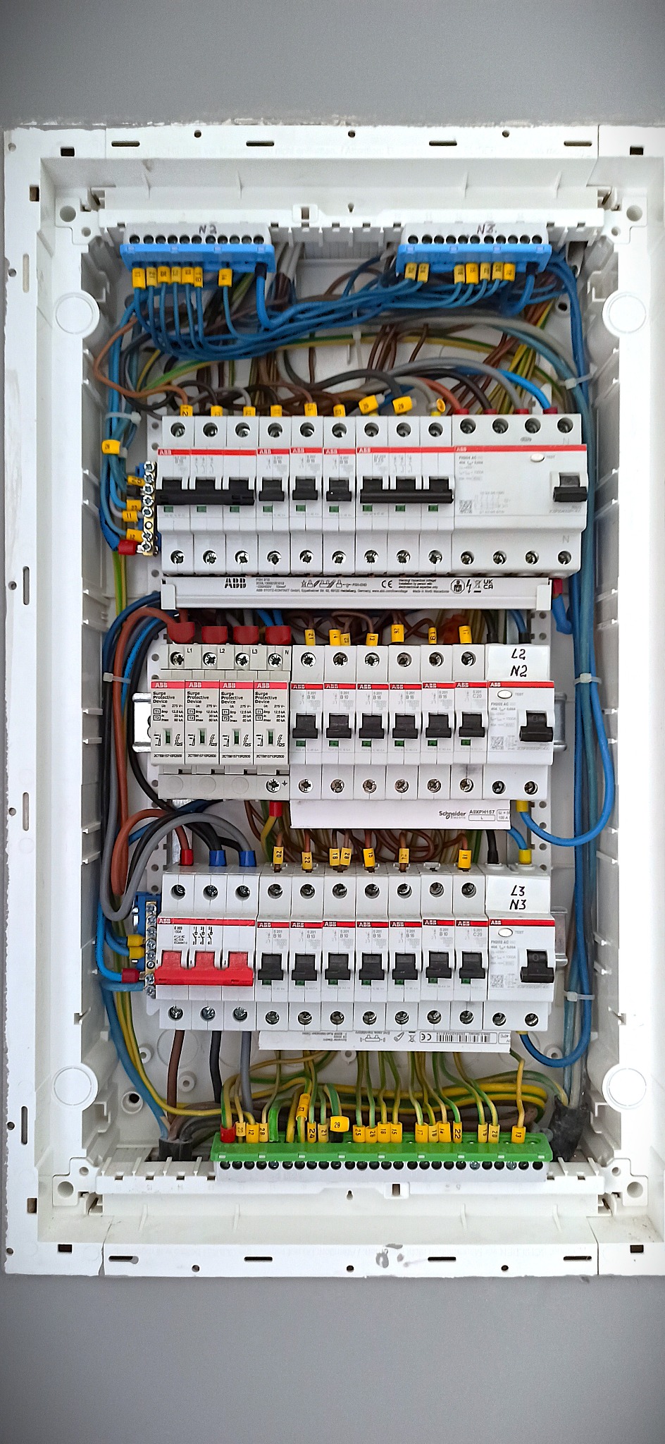 Estetyczne wykonanie rozdzielni to porządek i bezpieczeństwo