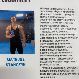 Trener personalny Pruszków 1