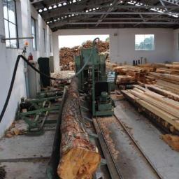 Obróbka Drewna TARTAK - Drewno Na Więźbę Dachową Kłobuck