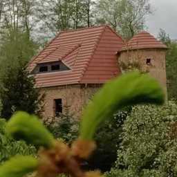 Kompleksowy remont pokrycia dachu na zabytkowej wierzy