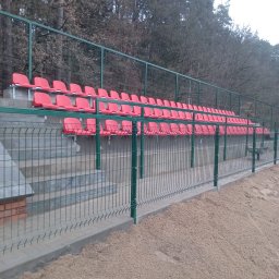 trybuna stadionu miejskiego
