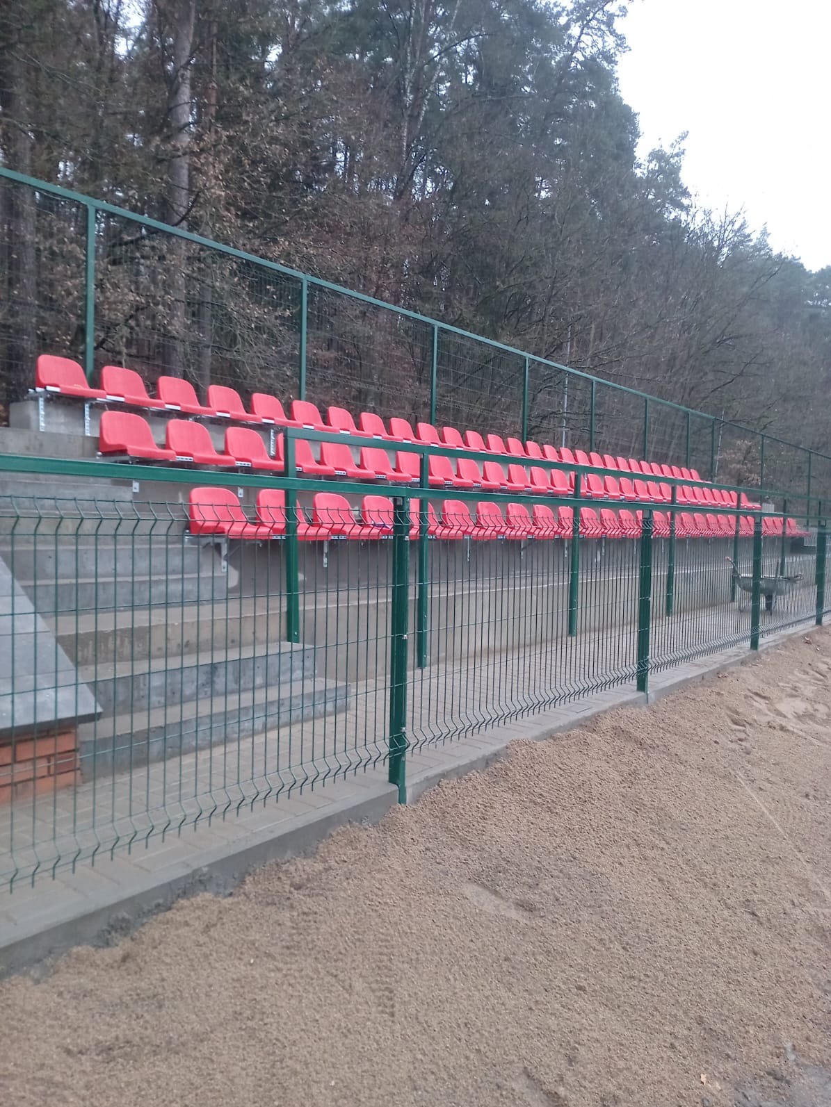 trybuna stadionu miejskiego