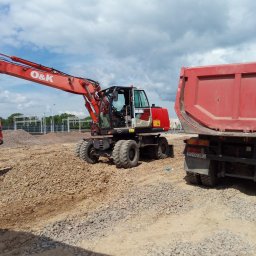 Niwelacja terenu Ełk 1