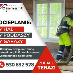 Ocieplanie Pianką PUR Warszawa 1