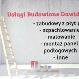 Usługi budowlane Dawid Żmuda - Dobry Malarz Złotów