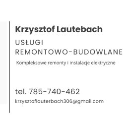 Krzysztof Lauterbqch - Remont i Wykończenia Piła