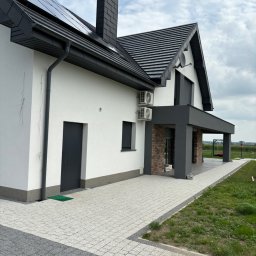 Wykonanie elewacji Słupca 1