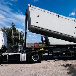 Transport ciężarowy Kluczbork 1