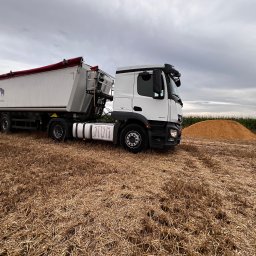 Transport ciężarowy Kluczbork 2