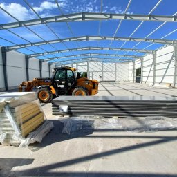 Budowanie hal Szczecin 3