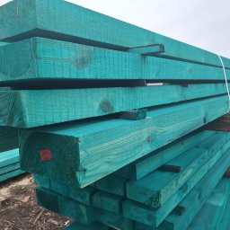 Skład drewna Mieleszki-Kolonia 1