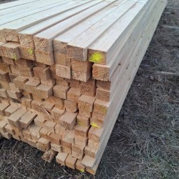 Skład drewna Mieleszki-Kolonia 2