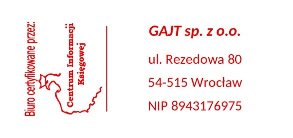 Certyfikowane Biuro Rachunkowe GAJT