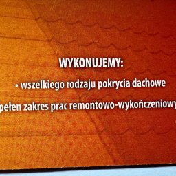 Wymiana dachu Jarocin 1