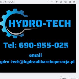 HYDRO-TECH - Świetna Firma Hydrauliczna Pruszków