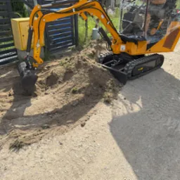usługi mini koparką