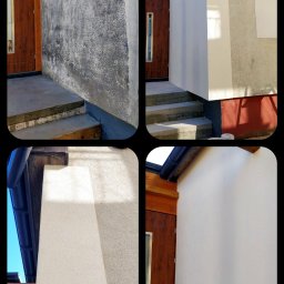 MS Michał Sikorski - Ocieplenie ściany budynku.