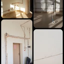 Wykonanie instalacji elektrycznej w sali wykładowej.