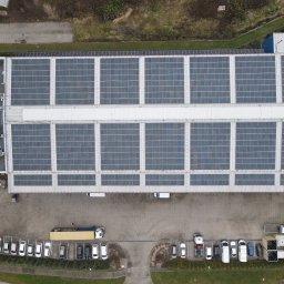 Instalacja dla firmy w województwie Dolnośląskim.