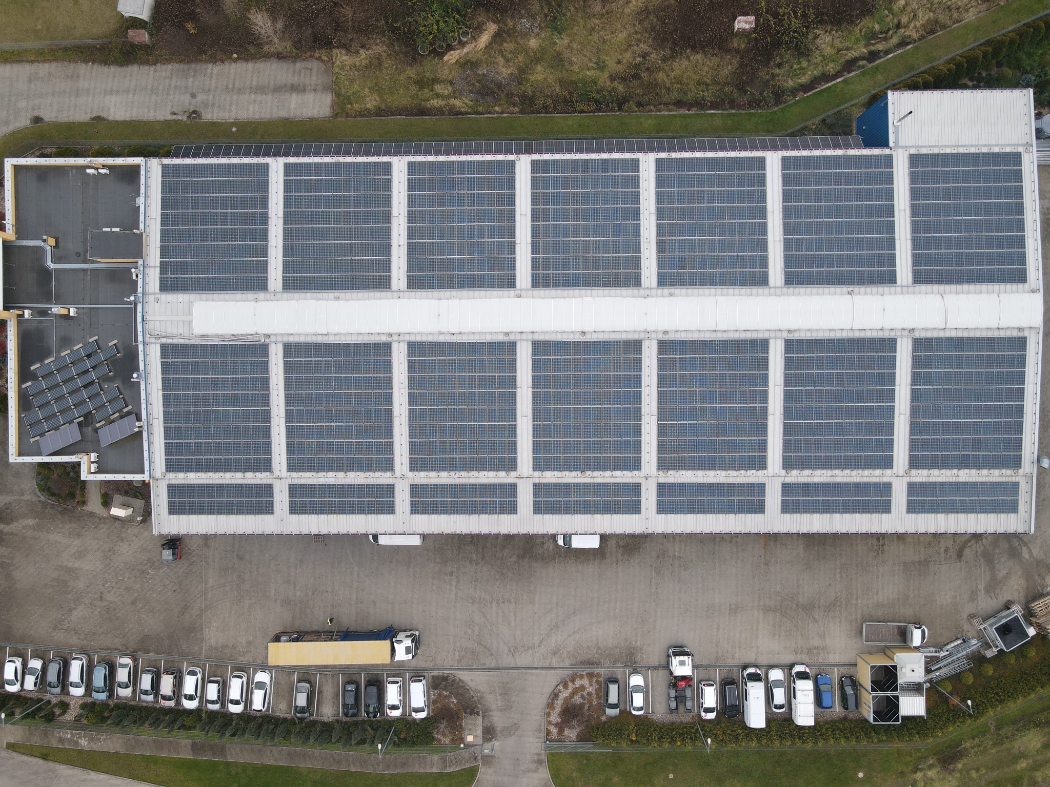 Instalacja dla firmy w województwie Dolnośląskim.