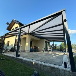 Pergola metalowa Uszew 1