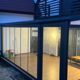 Pergola metalowa Uszew 3