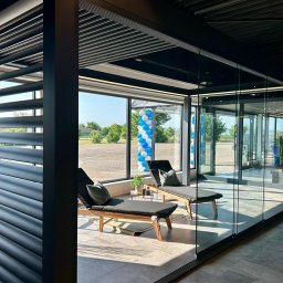 Pergola metalowa Uszew 4