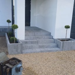 Zakładanie ogrodów Bieliny Kapitulne 1