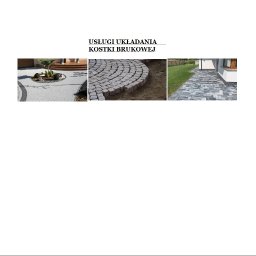 Usługi układania kostki brukowej ZKZF - Układanie Granitu Białystok