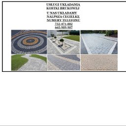 Usługi układania kostki brukowej ZKZF - Najlepsze Układanie Kostki Granitowej Białystok