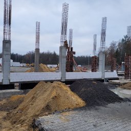 USŁUGI BUDOWLANE - Zbrojarz Nowogr&oacute;d Bobrzański