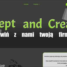 Tworzenie stron internetowych Książenice 1