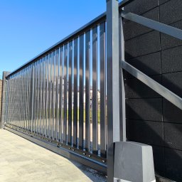 Smart Electro Cezary Mucha - Napęd bramy przesuwnej CAME