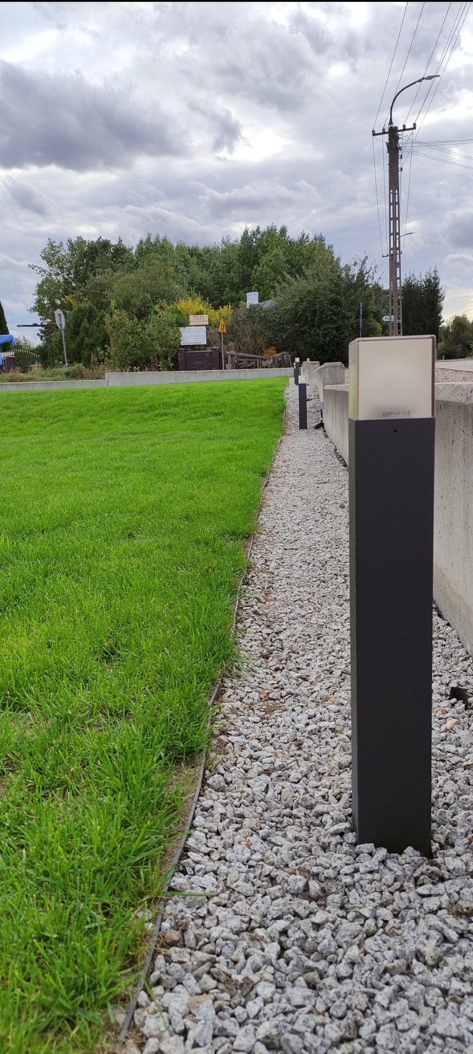 Instalacja oświetlenia zewnętrznego