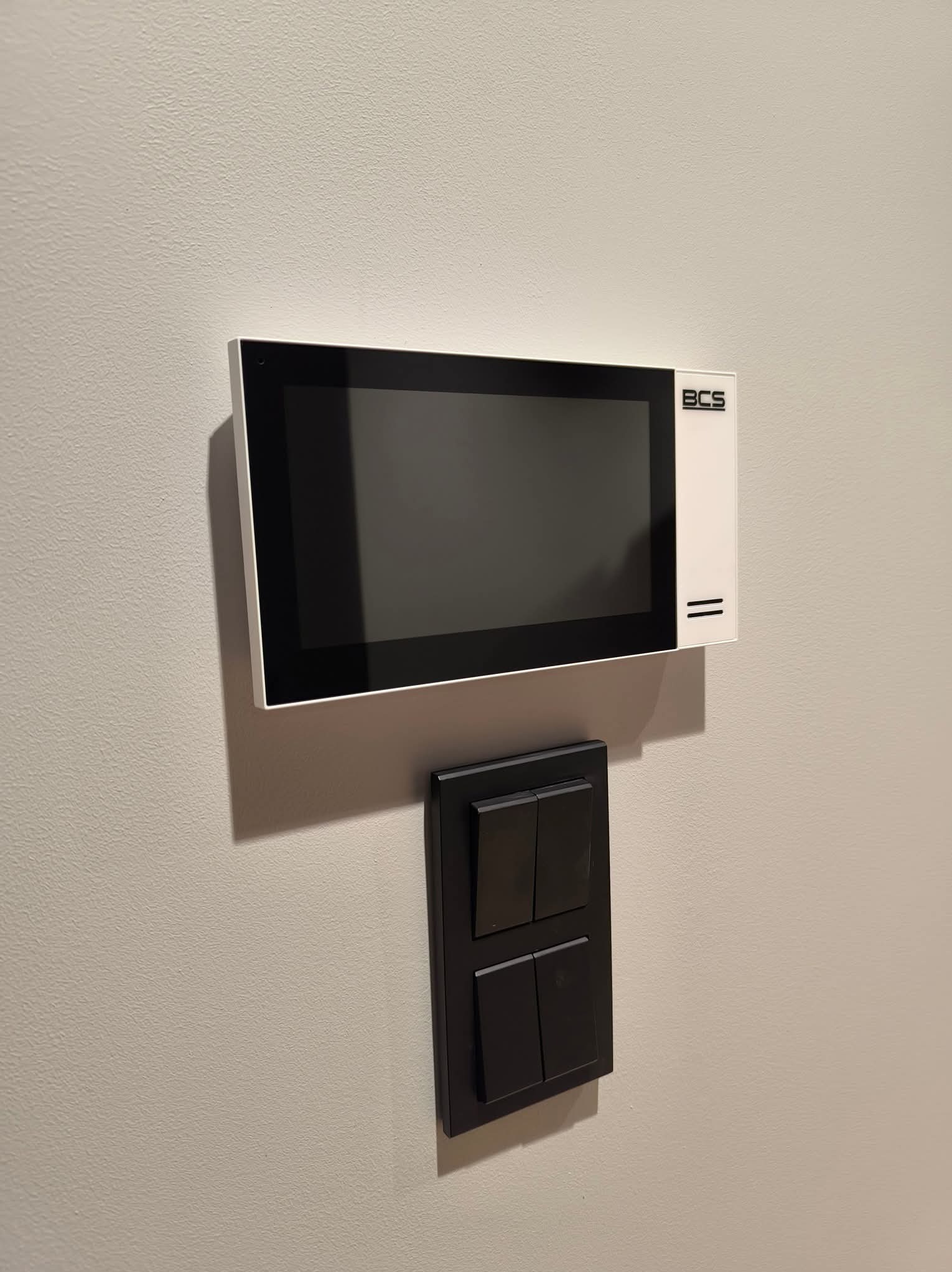 Monitor wideodomofonu BCS