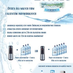 Dostawy wody Łódź 2